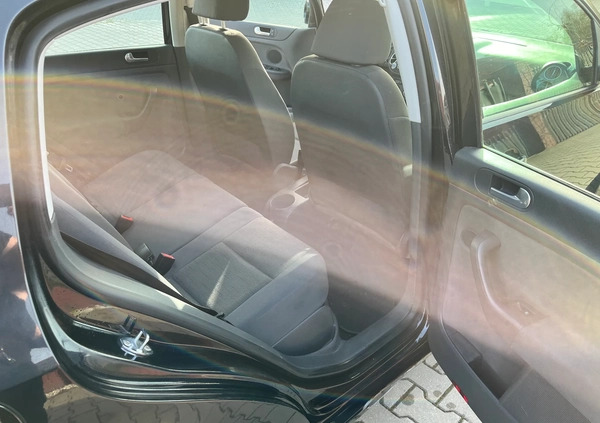 Volkswagen Golf Plus cena 20900 przebieg: 110500, rok produkcji 2008 z Szamocin małe 781